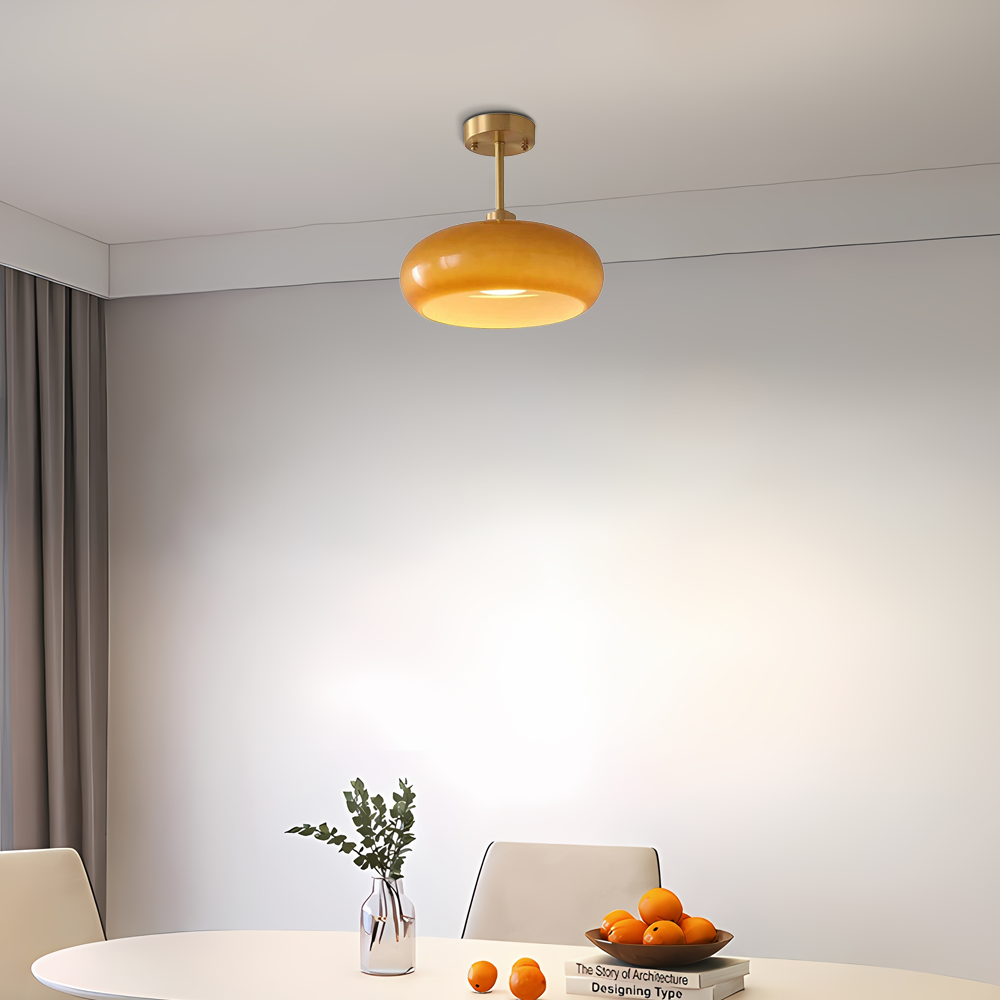 Modern Flush Mount Ceiling Light Dining Room